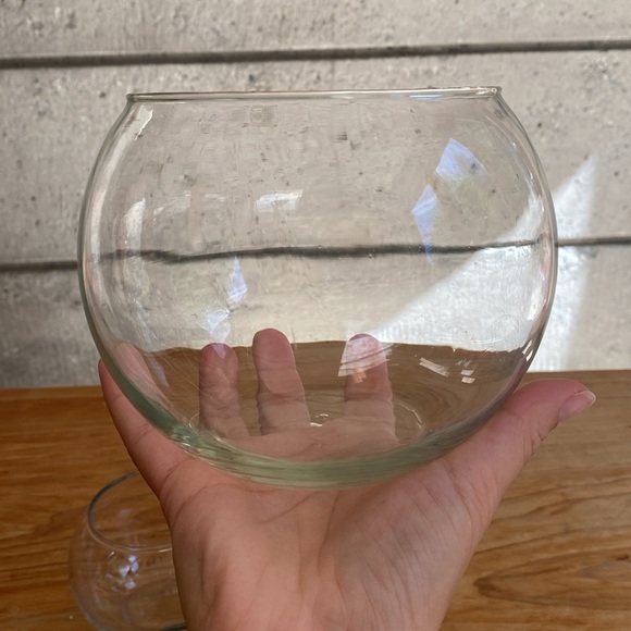 3 x glass bowls - Picture 4 of 4